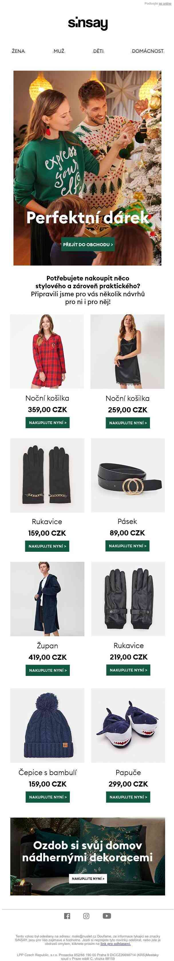 Black Friday | 15% sleva na všechno