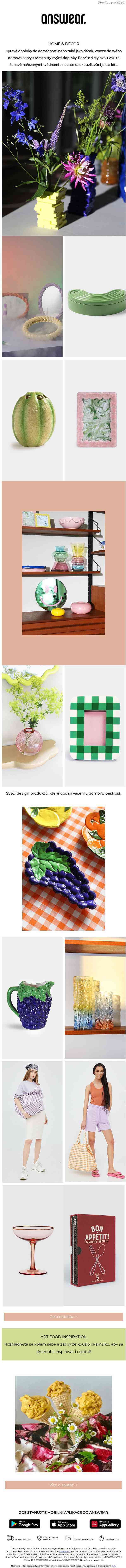 Objevujte doplňky Home & Decor >>