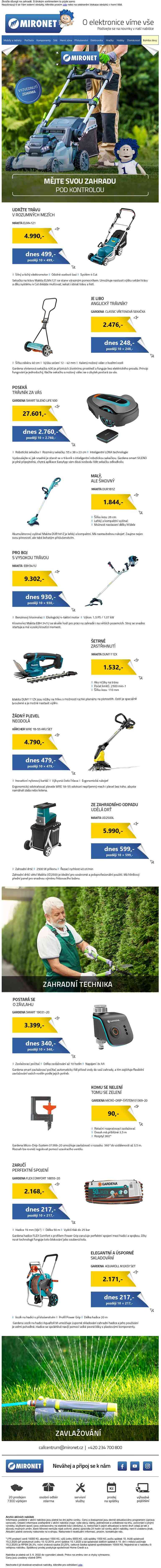 S těmito vychytávkami budete
 mít zahradu pod kontrolou