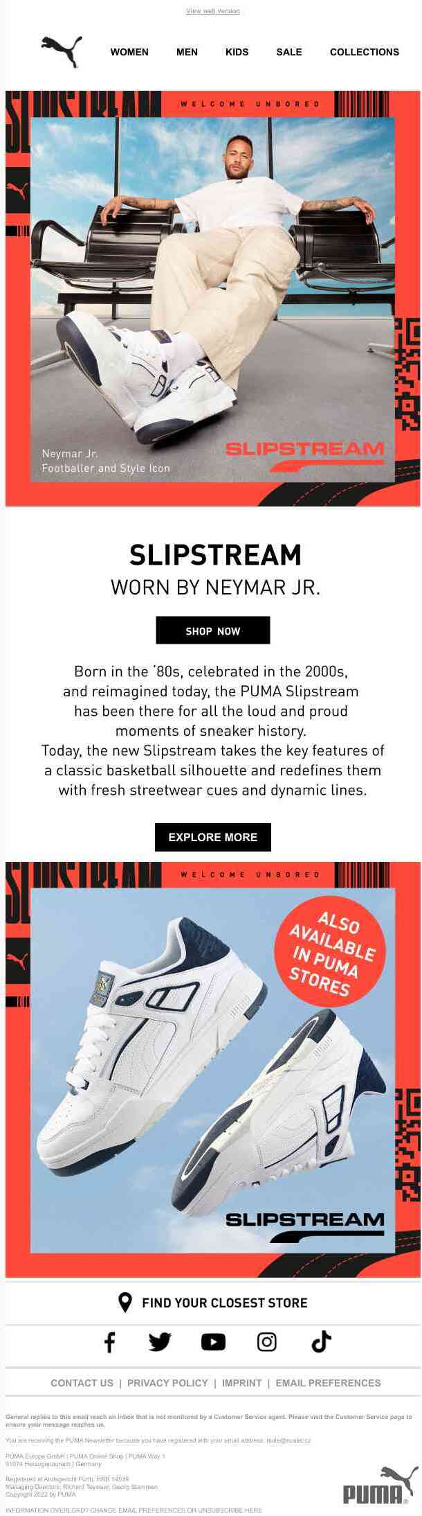 JUST LANDED | The All New PUMA Slipstream