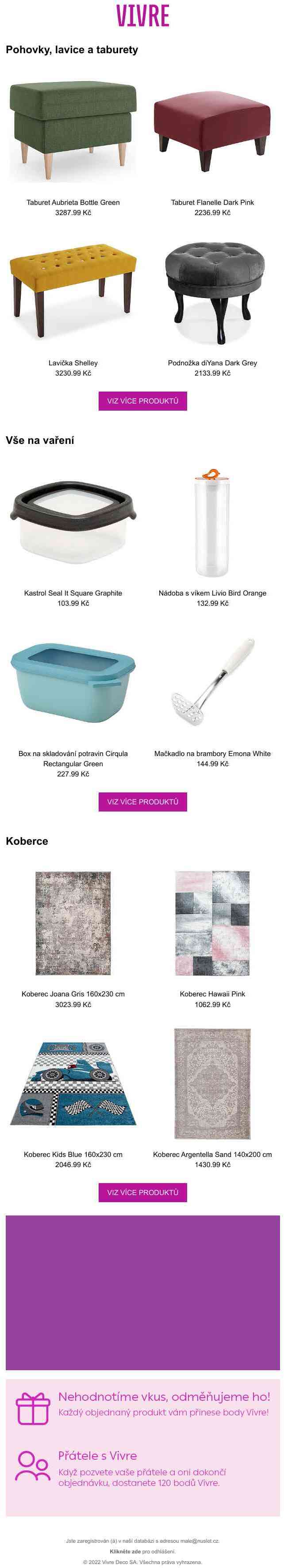 🛒 Připravte si nákupní košík na ty nejmódnější produkty!