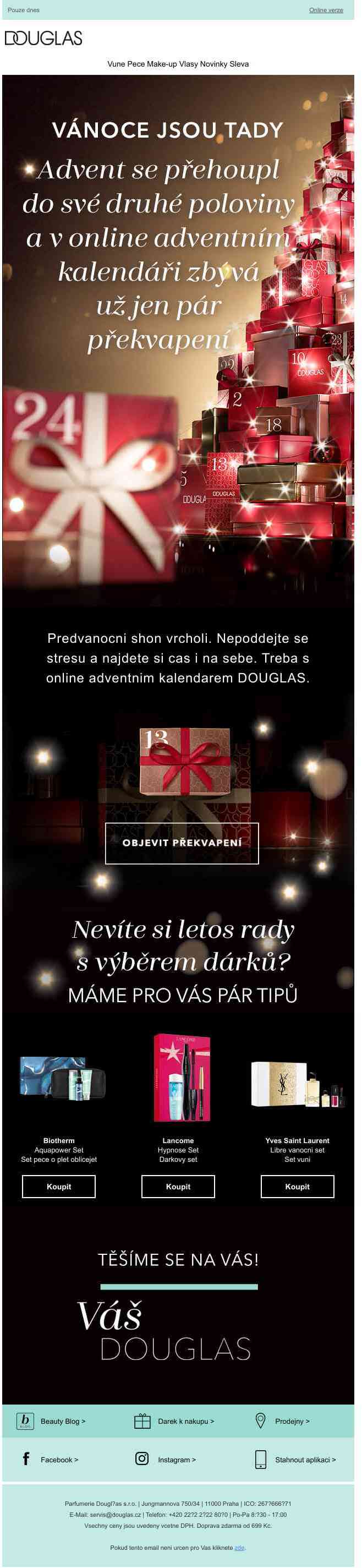 15% sleva na kosmetiku!  Co si pořídíte v BLACK FRIDAY slevě vy?