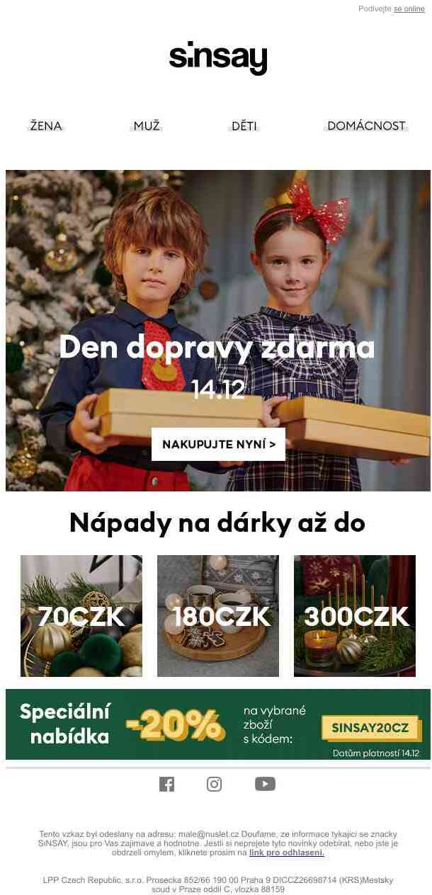 Vánoční styly pro celou rodinu 🎄