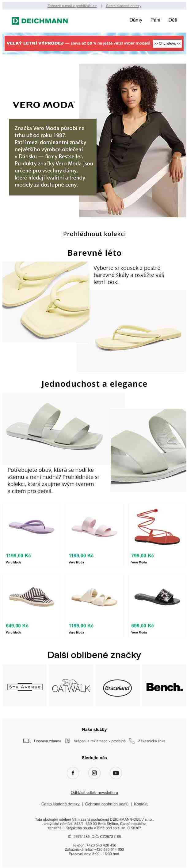 Vero Moda — značka, která má styl!