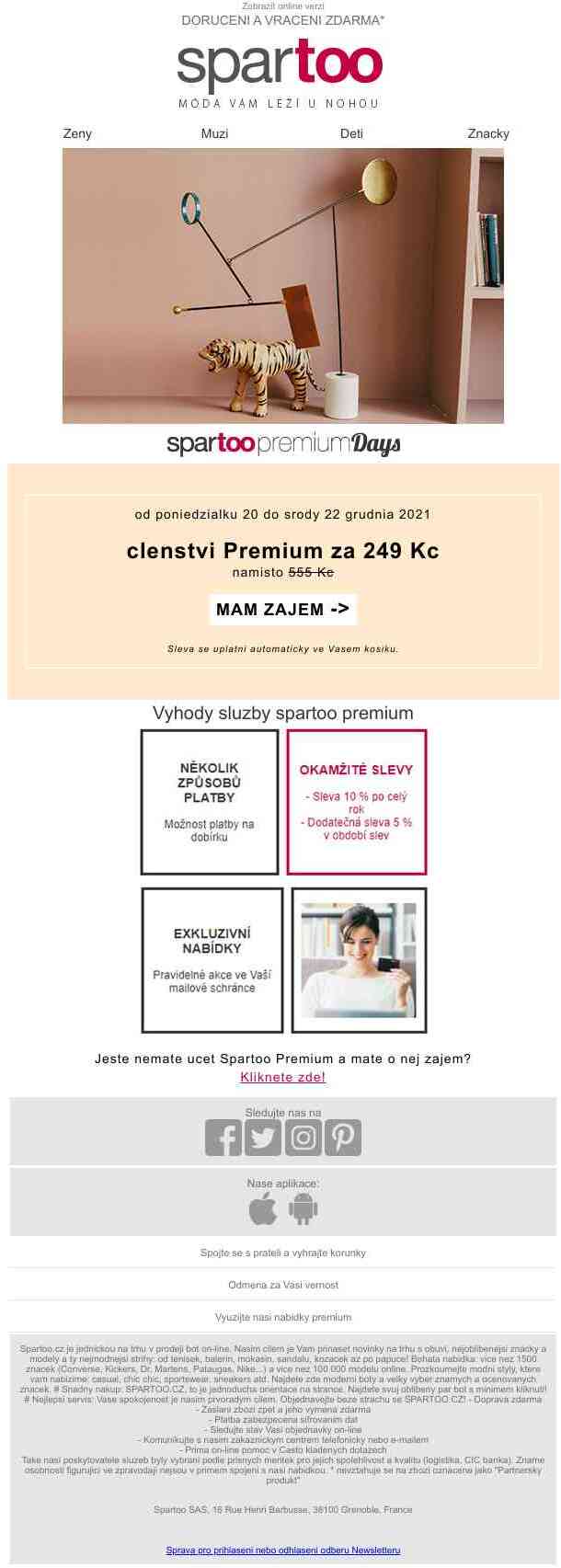 Premium Days: 10% kumulativní sleva na kolekci BLACKWEEK