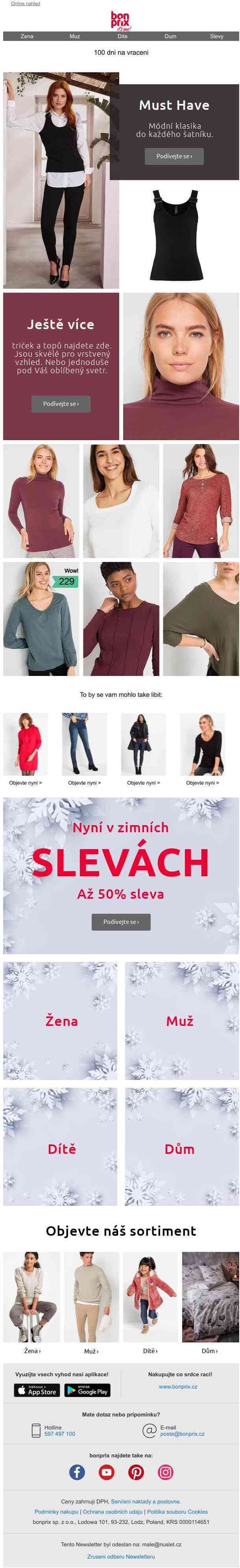 Black Friday Week: týden slev až -50 % právě začal.