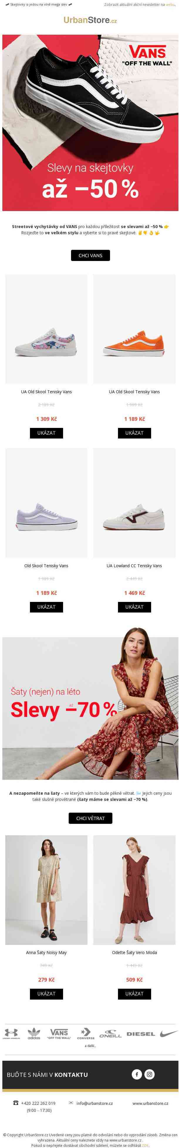 VANS | Se slevami až −50 %