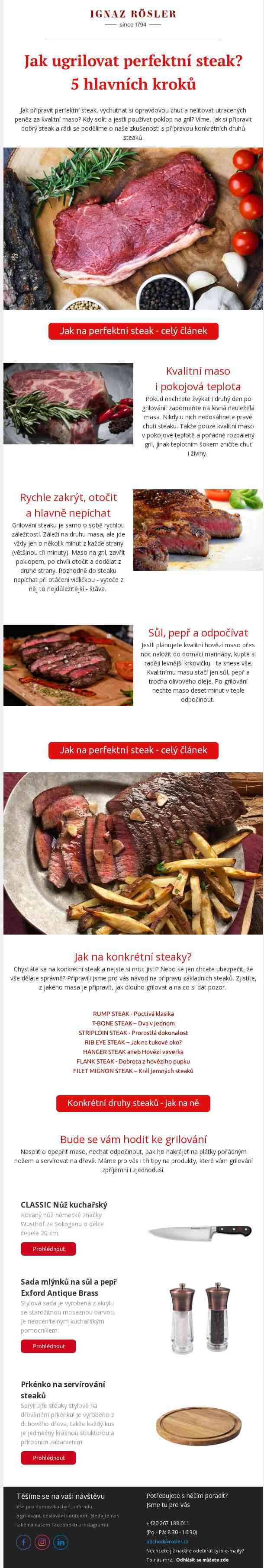 Jak na perfektní steak?