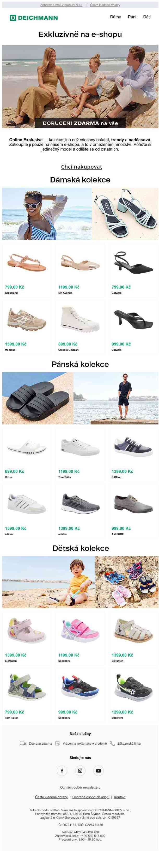 ✰ Novinky kolekce Online Exclusive >>