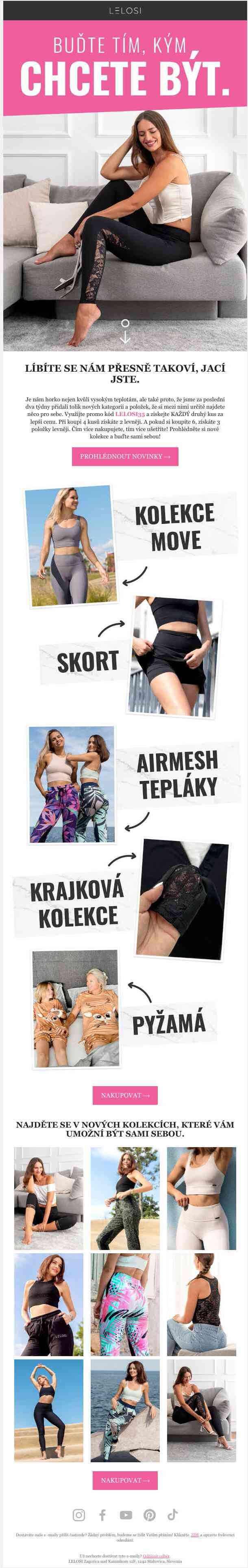 Prohlédněte si nové kolekce