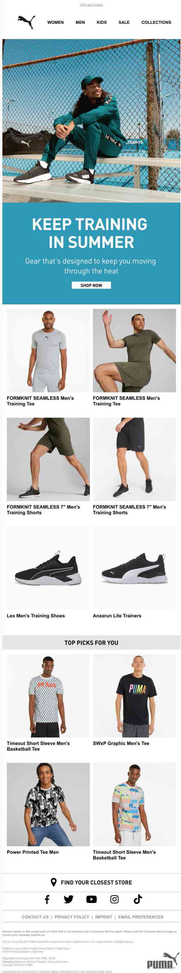 Training Outfits To Keep On Track