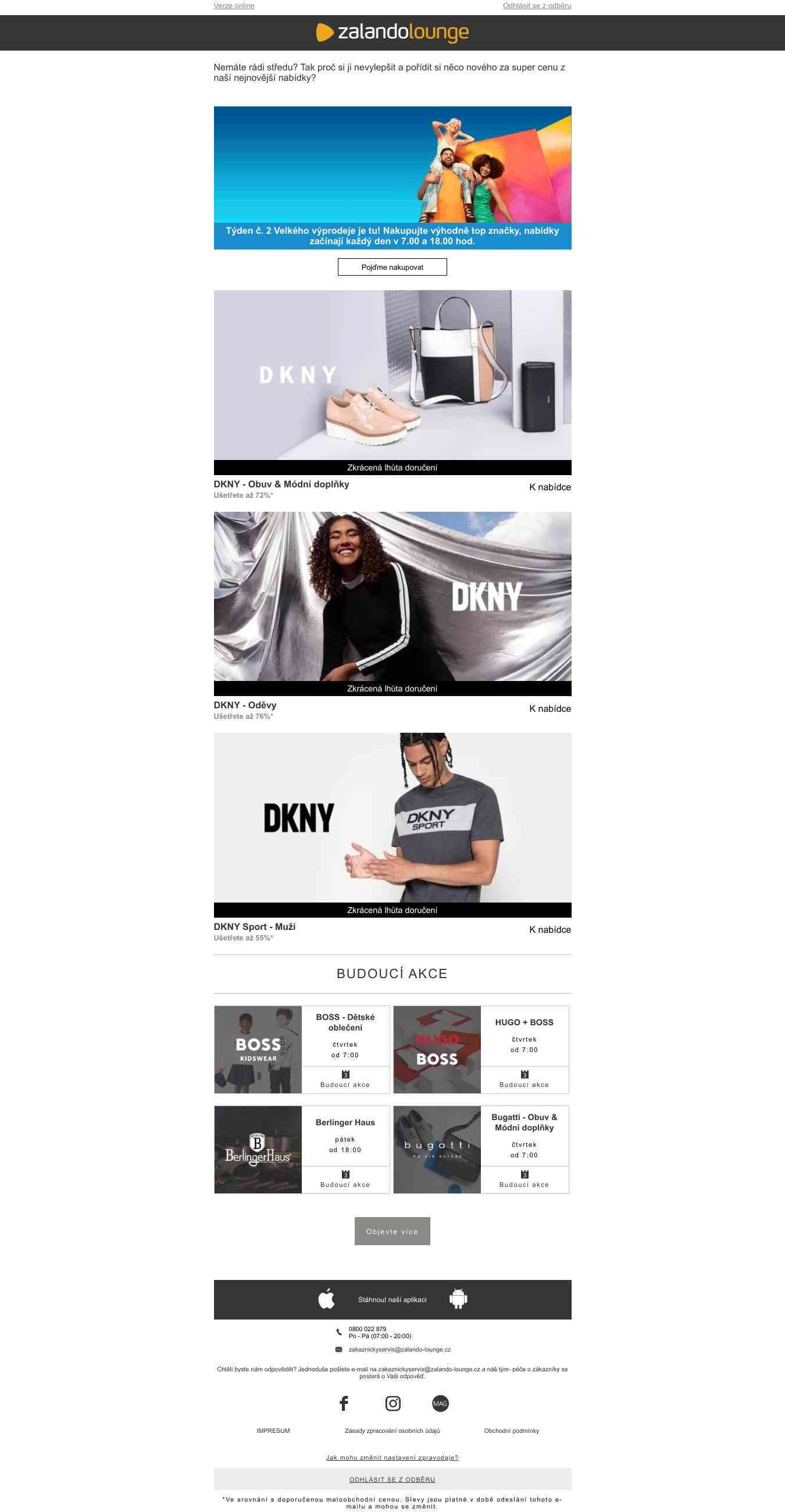 Udělejte si radost se značkou DKNY | Velký výprodej 🏷