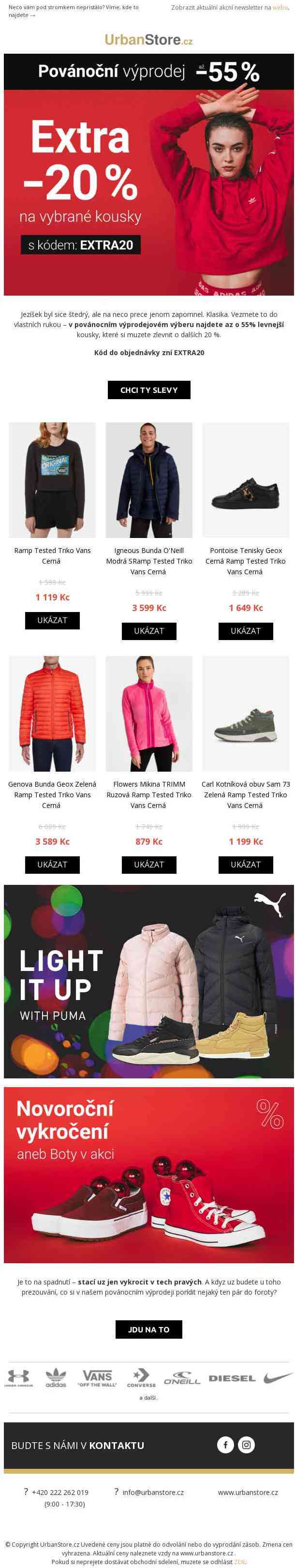 BLACK FRIDAY startuje již zítra v 9:00, podívejte se na nabídku.