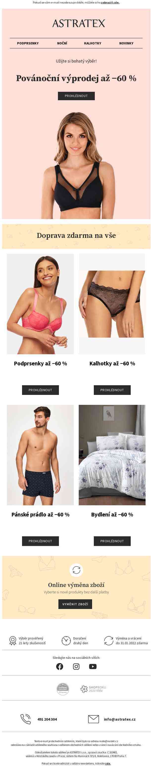 Ušetřete 20 % 🖤 Dnes je tu pro Vás Black Friday!