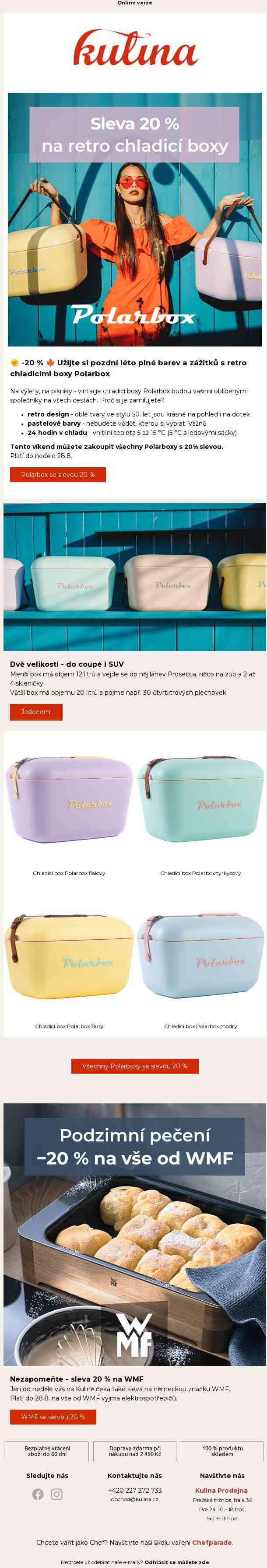 🌞 -20 % 🍁 Babí léto na ledu s Polarbox