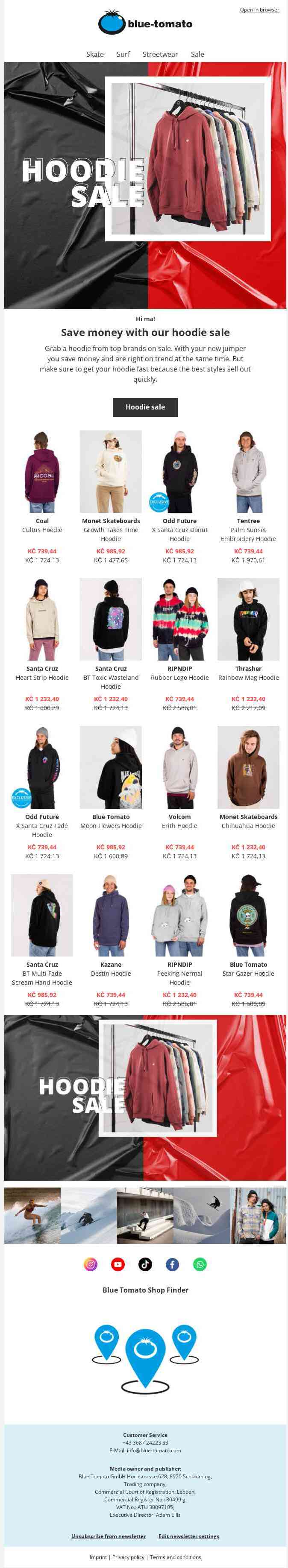 Hoodie sale