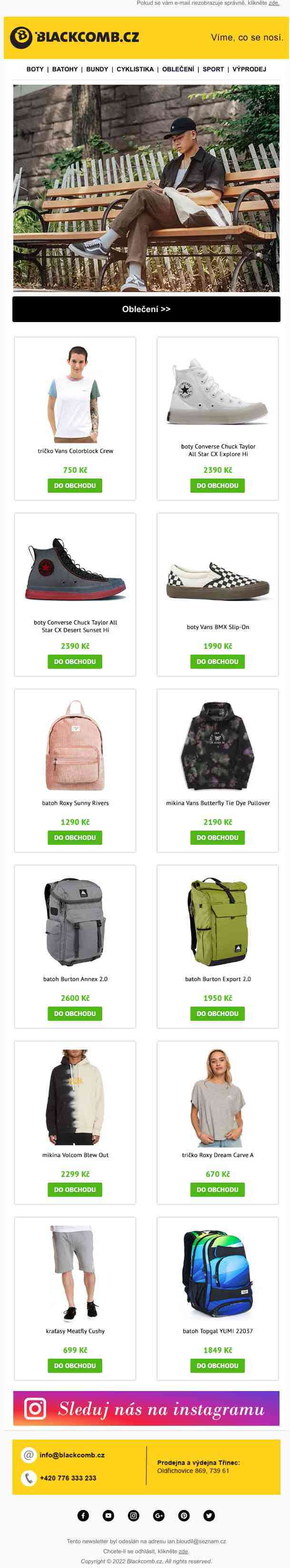 Nový back to school outfit na poslední chvíli!