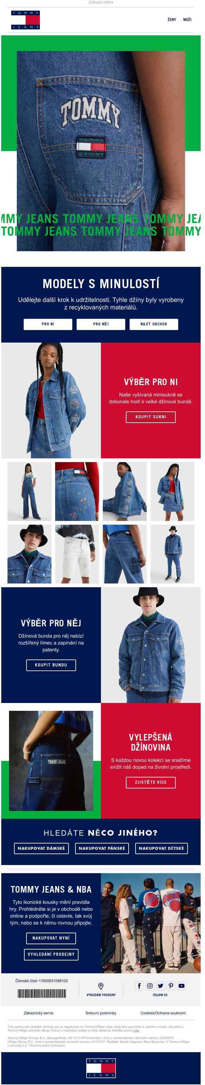 Ekologičtější denim.