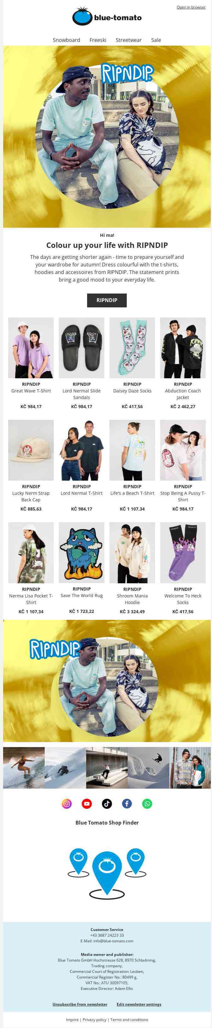 RIPNDIP: Find your styles