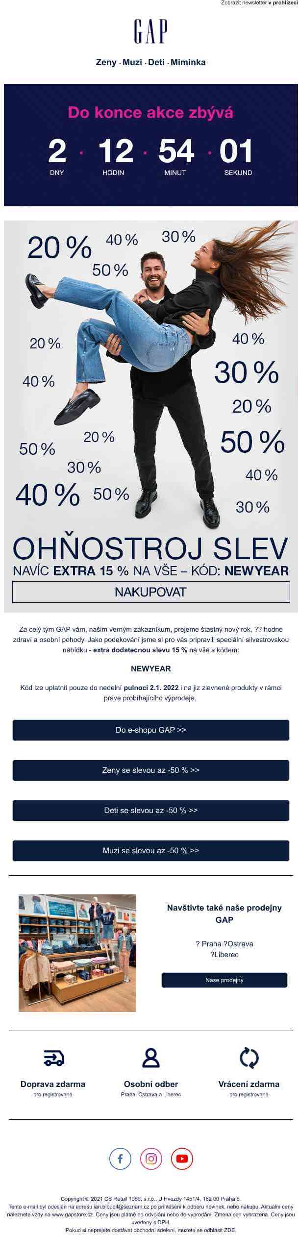 ❗️25% SLEVA na všechno zboží❗️pouze do dnešní půlnoci👊