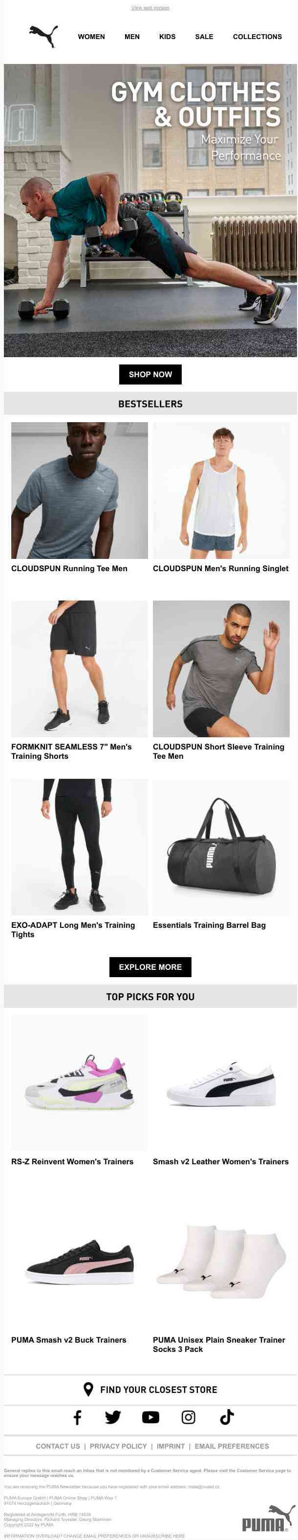 The Freshest Gear For Your Workouts