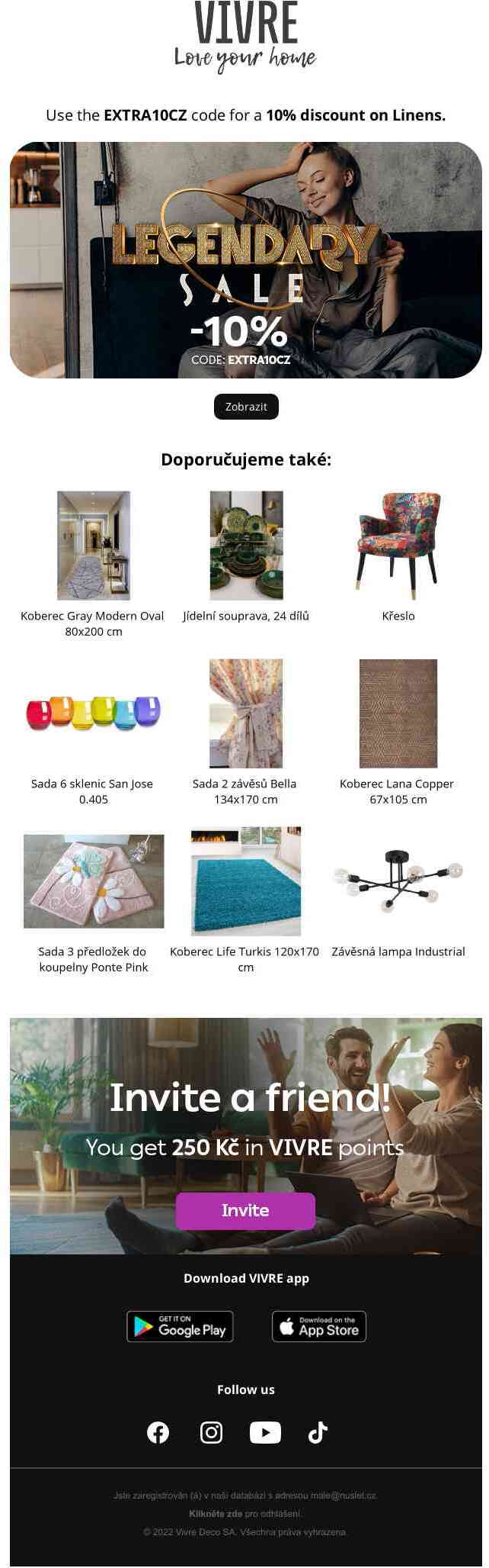 Legendary Sale brings you linens, quilts and blankets for a warm autumn.
 Love Your Home ❤️