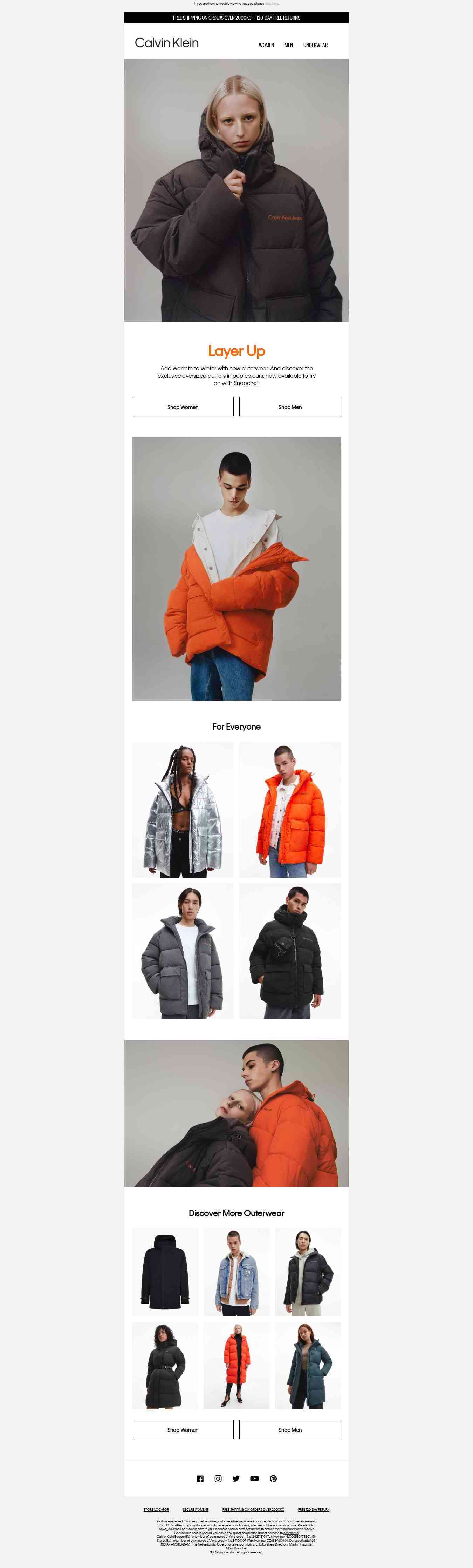 The Outerwear Collection