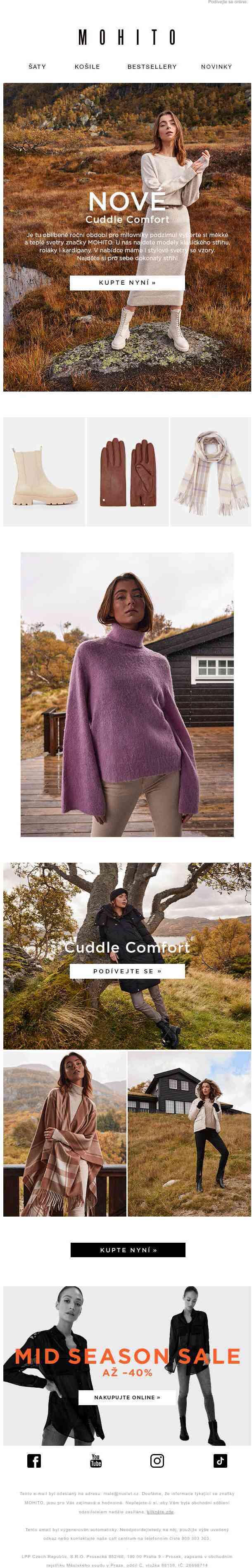 Vyberte si dokonalý svetr na podzim 💖🍁