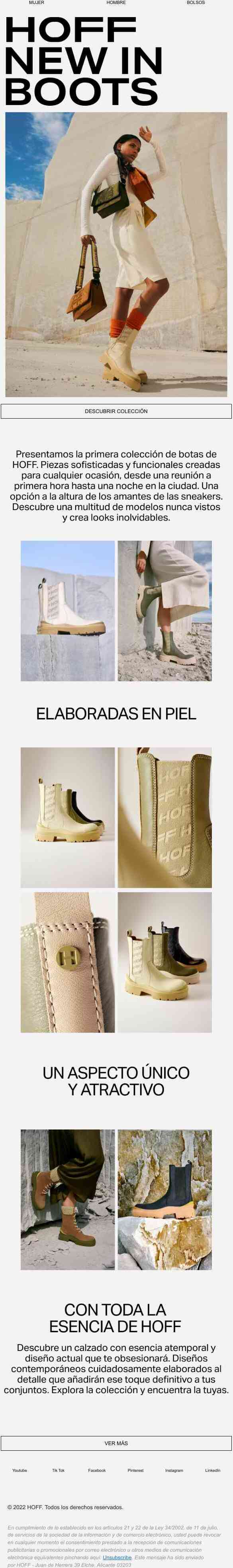 NUEVA COLECCIÓN: BOTAS