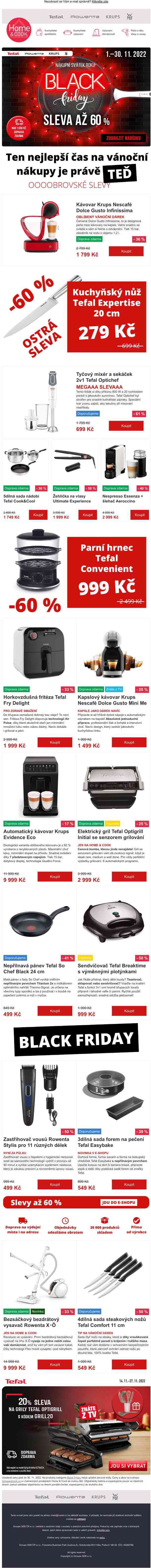 Black Friday se zbrusu novou kolekcí legín!