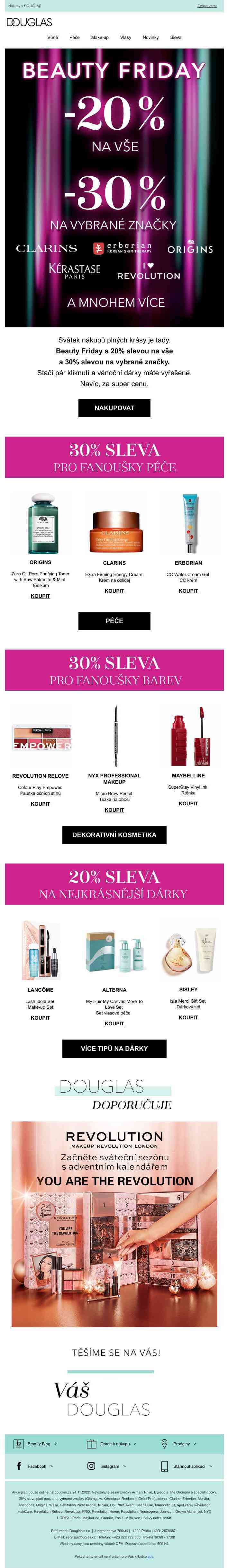 Beauty Friday! 30% sleva na Vaše oblíbené ikony a 20 % na vše