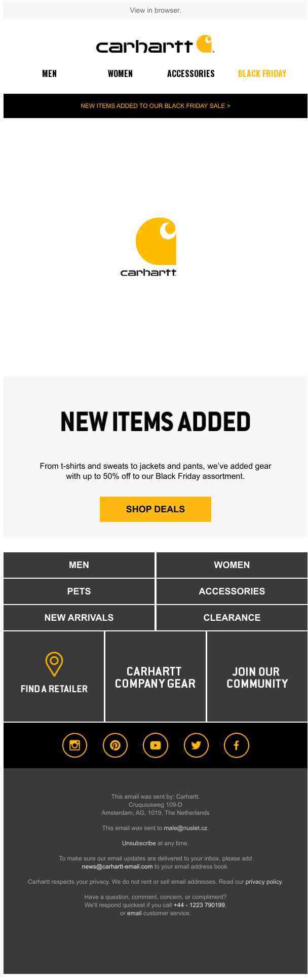 Black Friday | Up to 50% off!