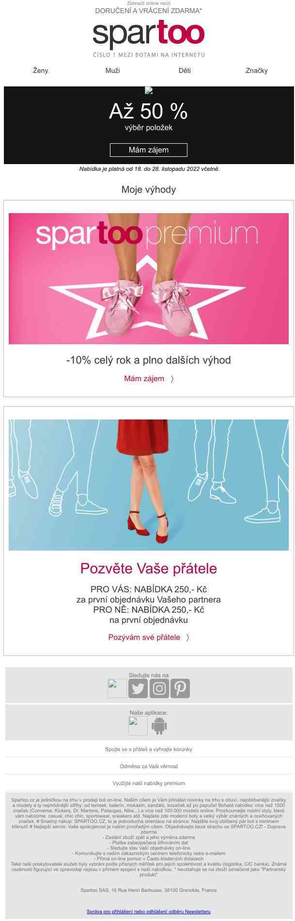 Black Friday: je tu ten velký den! Až - 50% na vybrané položky