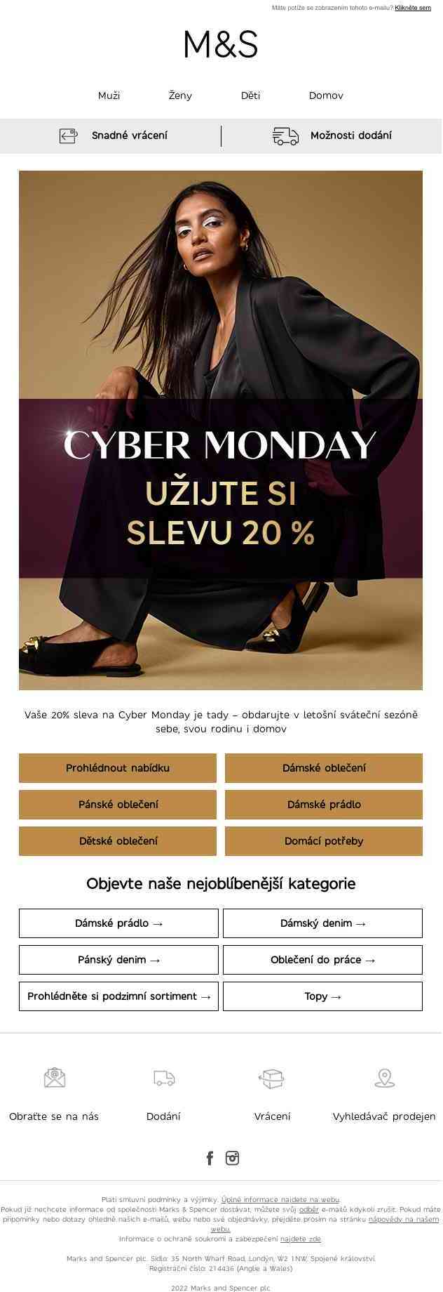 –20 % o tomto CYBER MONDAY