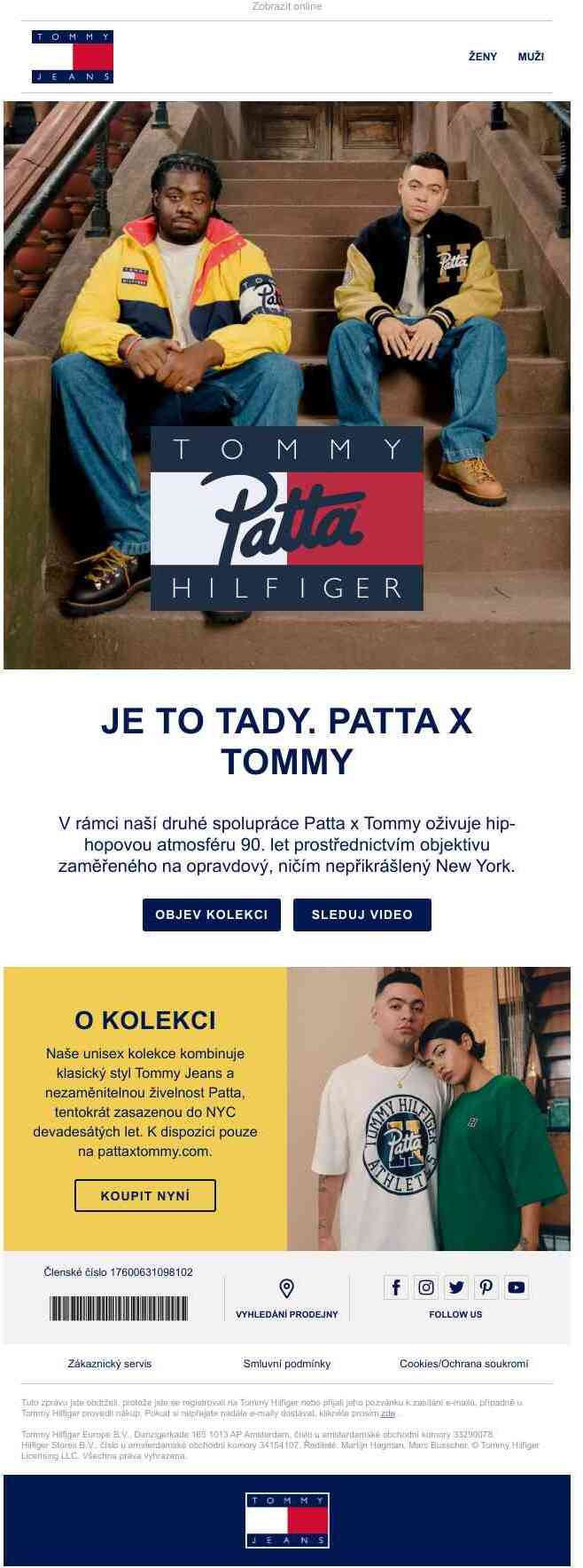 Patta x Tommy je zpět.