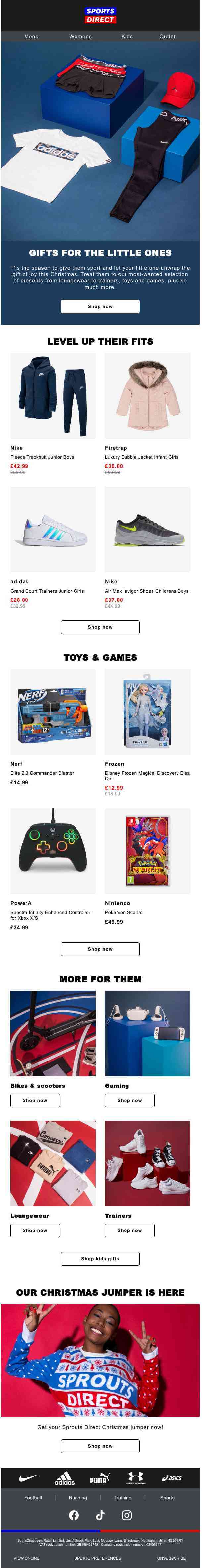 Christmas is coming: Kids gifting 🎮🎅