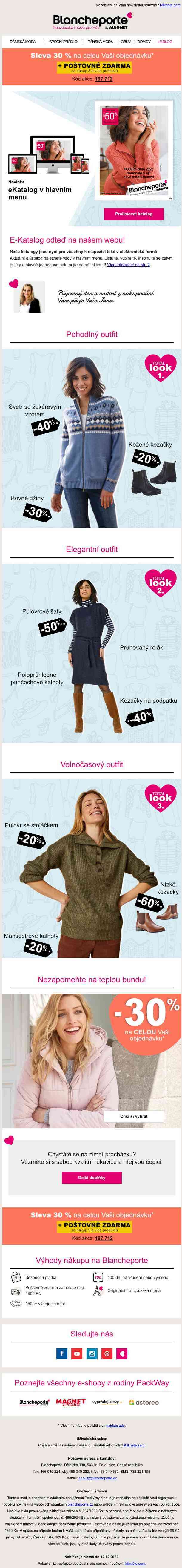 Novinka! E-Katalog odteď na našem webu!