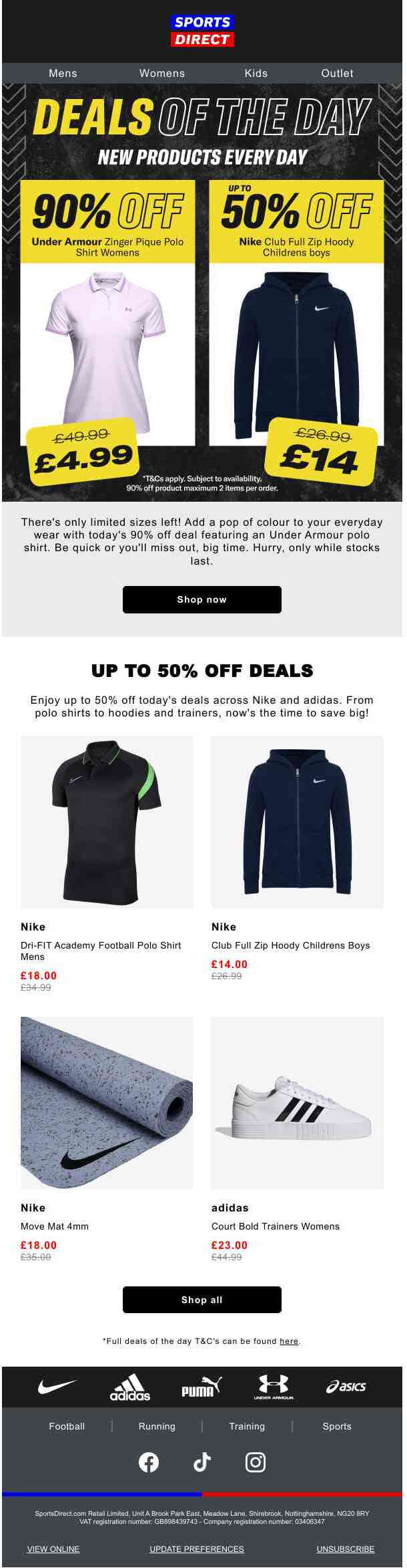 👉 HURRY! 90% off Under Armour Shirt