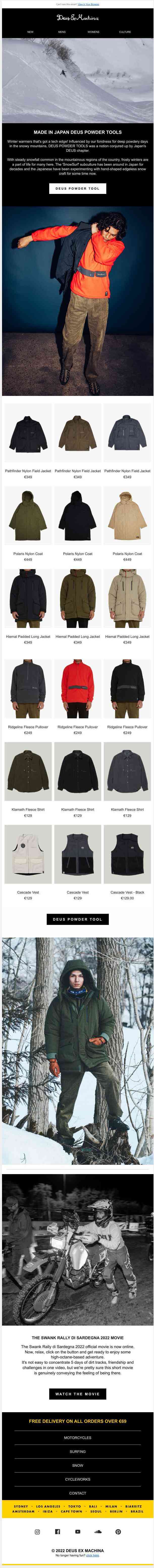 MADE IN JAPAN - WINTER WARMERS