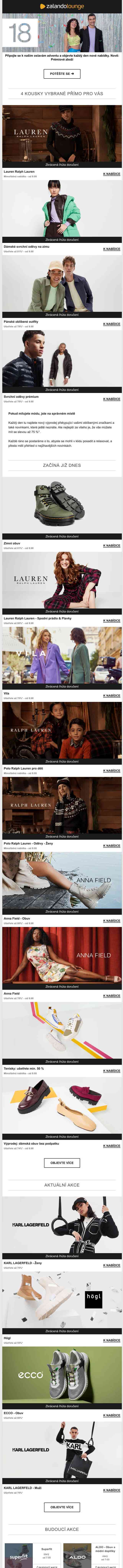 Lauren Ralph Lauren, Vila a Polo Ralph Lauren ⎪ Dnešní módní hity