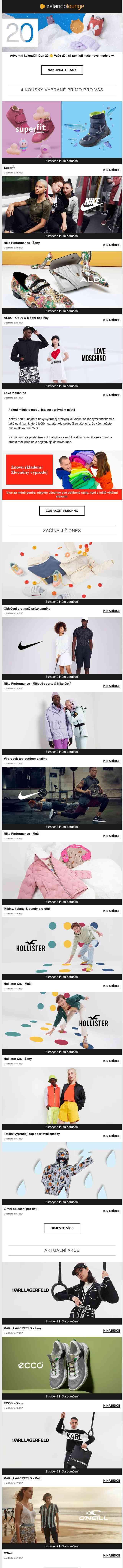 Superfit, Nike Performance & ALDO ⎪ Jste ranní ptáče? Začněte objevovat 🔎