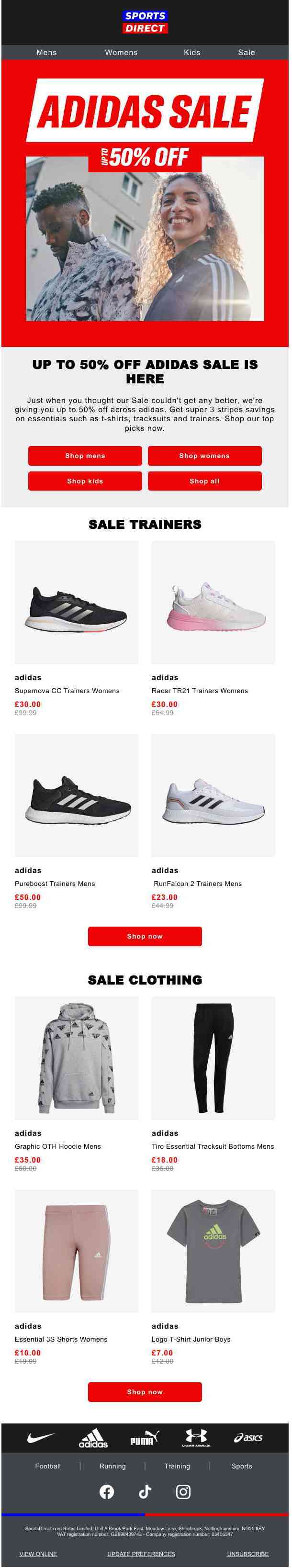 ⚡ Best of adidas Sale: UP TO 50% OFF ⚡