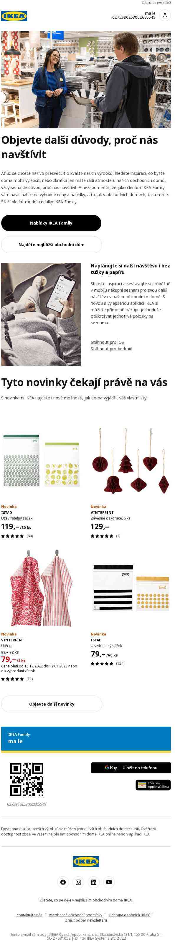 Navštivte IKEA a najděte novou inspiraci pro svůj domov!