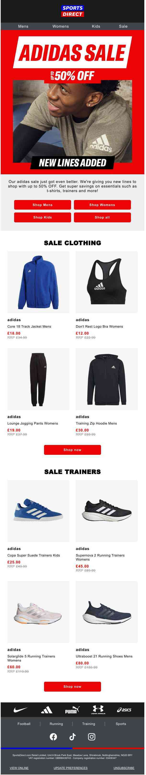 ⚠️ adidas Sale | New lines added ⚠️