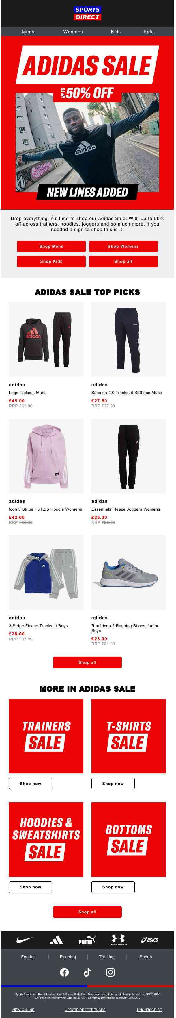 adidas Sale | Too good to miss 🙌