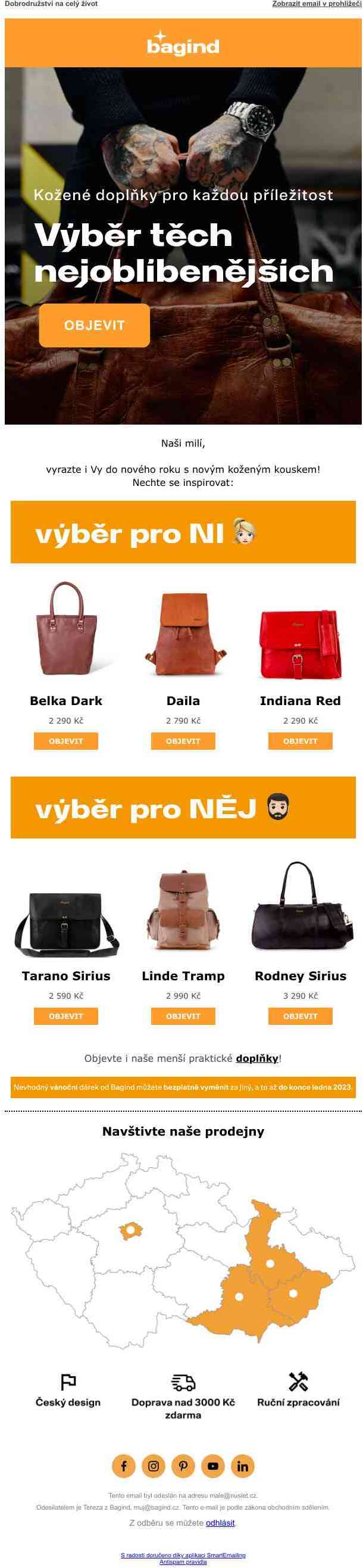 U nás si vyberete! 👜