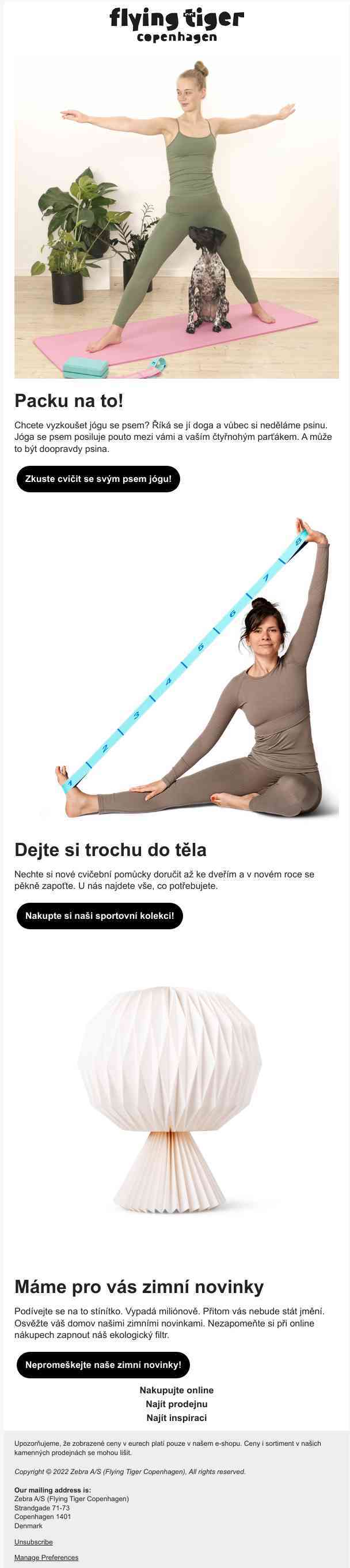 Namaste a haf! Láká vás doga?