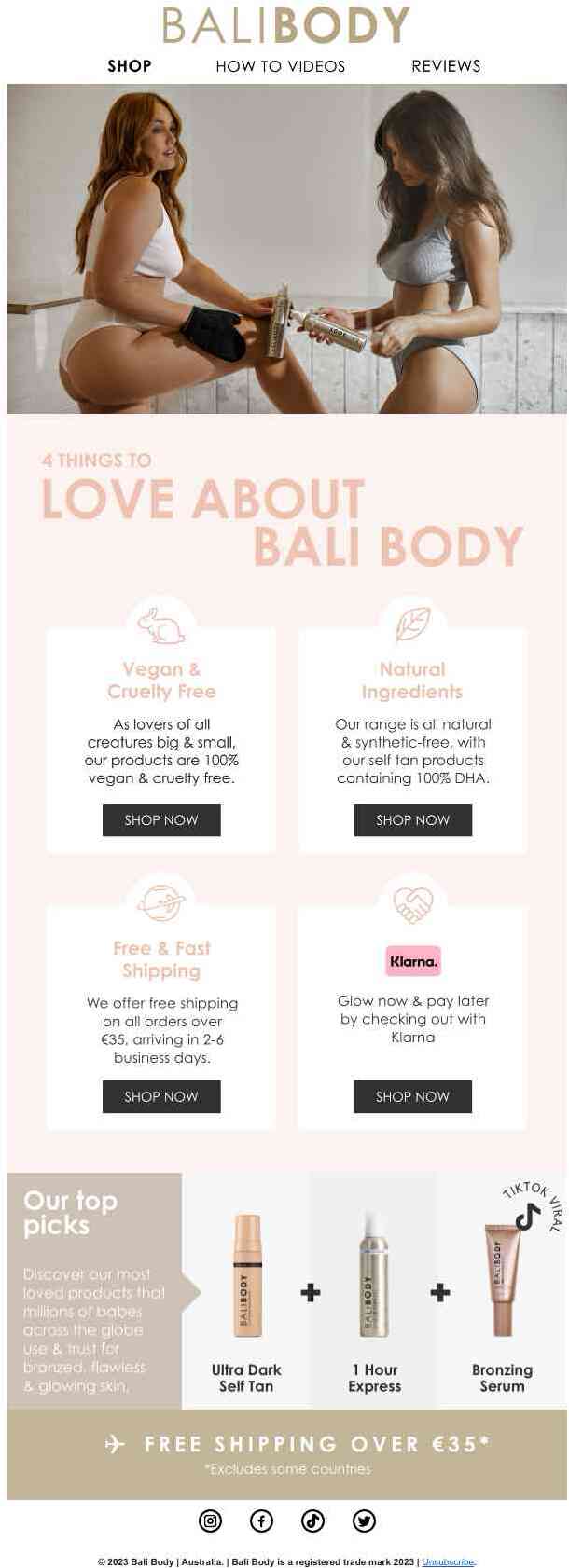 4 things to love about Bali Body