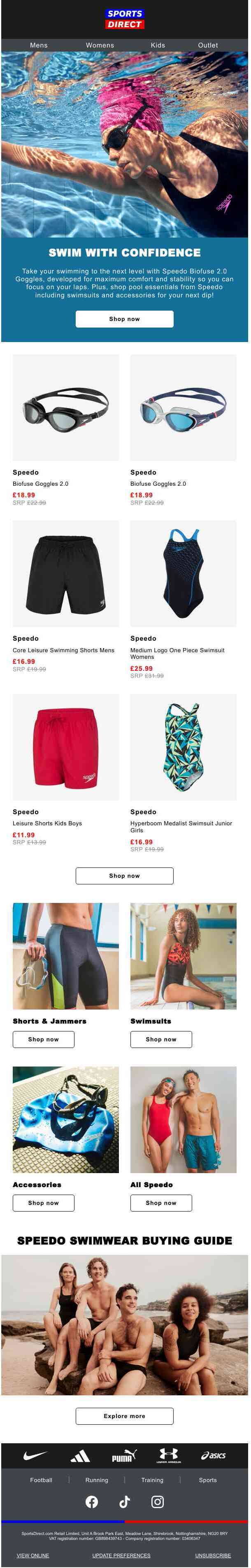 New in | Speedo Biofuse 2.0