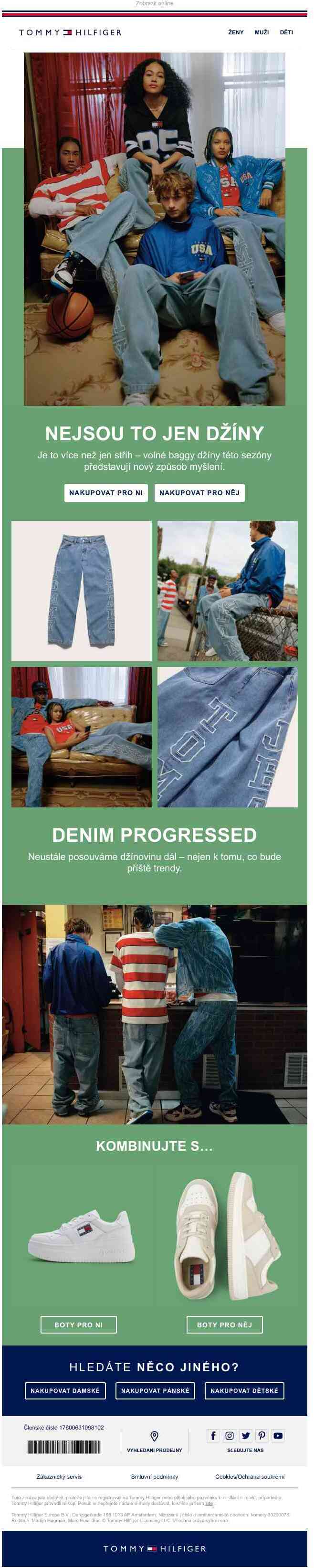 Chcete vidět více z kolekce Denim Progressed?